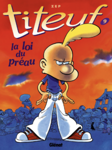 Titeuf - Tome 09: La loi du préau