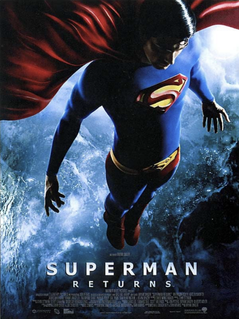 Affiche de Superman Returns