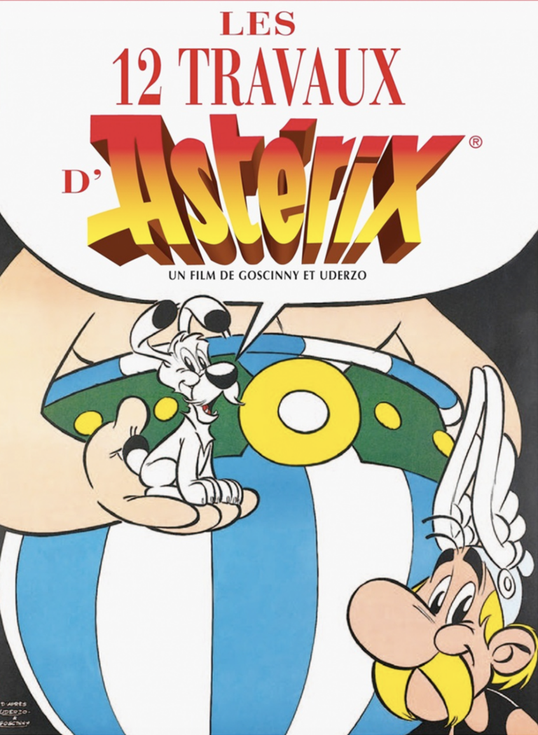 Affiche de Les Douze Travaux d’Astérix