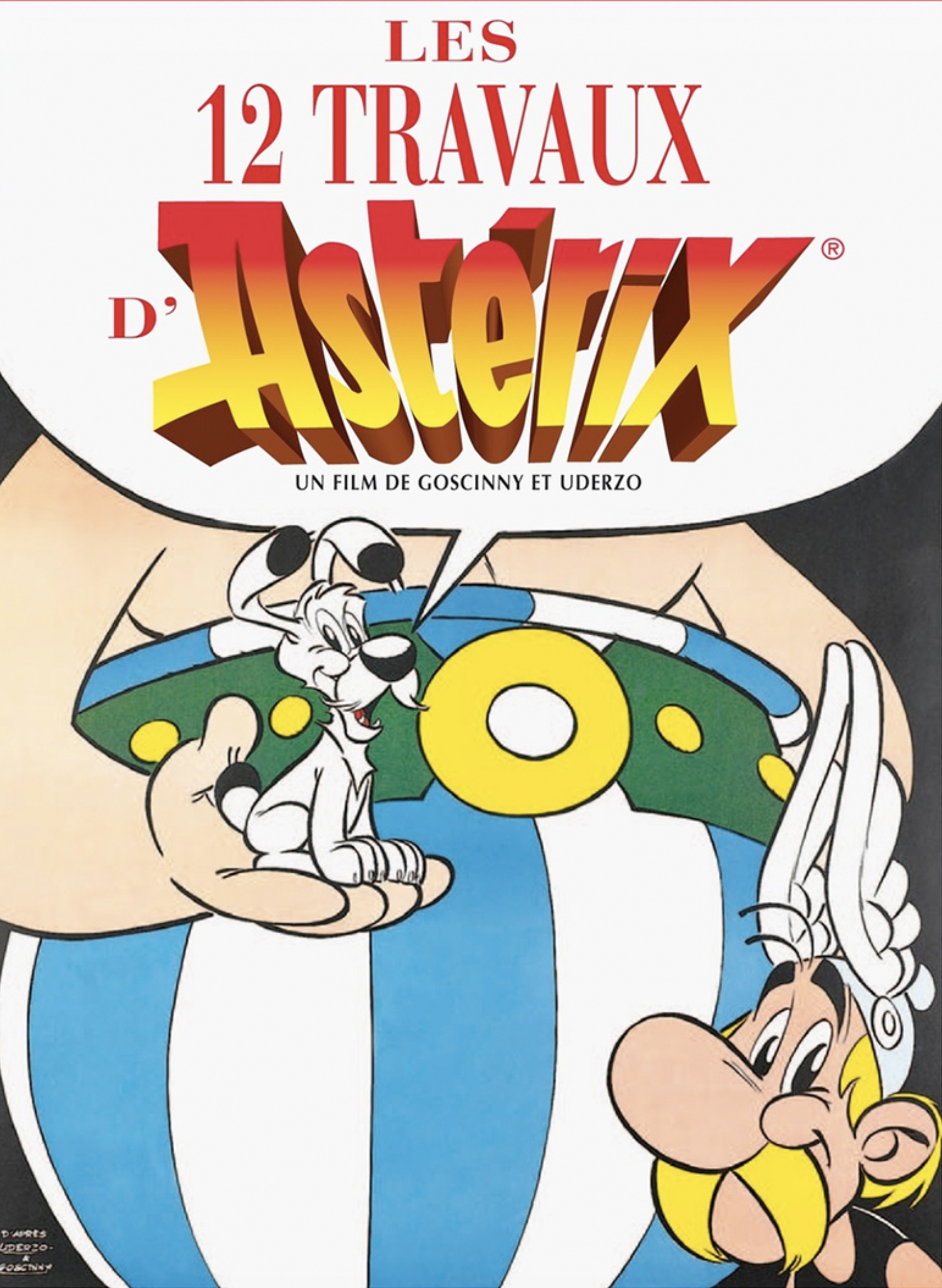 Affiche de Les Douze Travaux d’Astérix