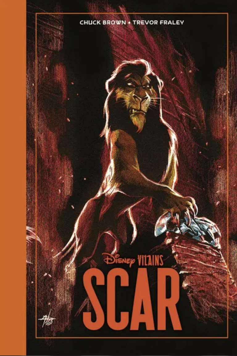 Couverture de Scar