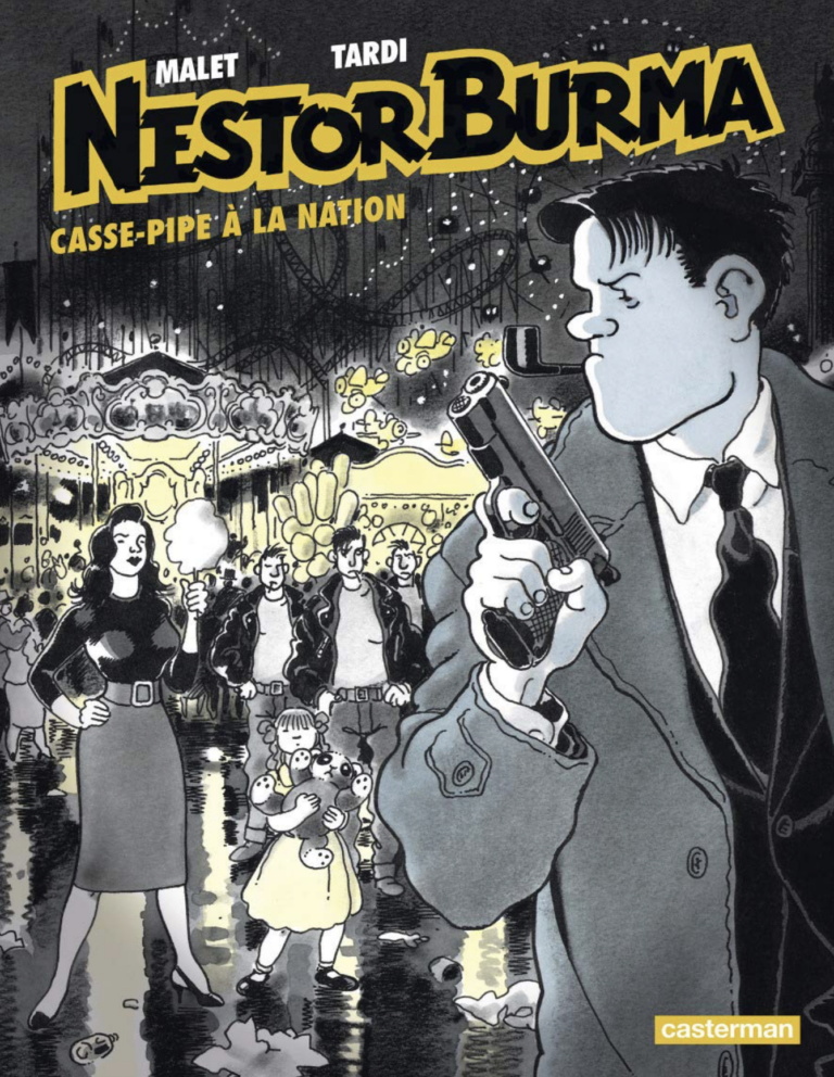 Couverture de Casse-pipe à la Nation