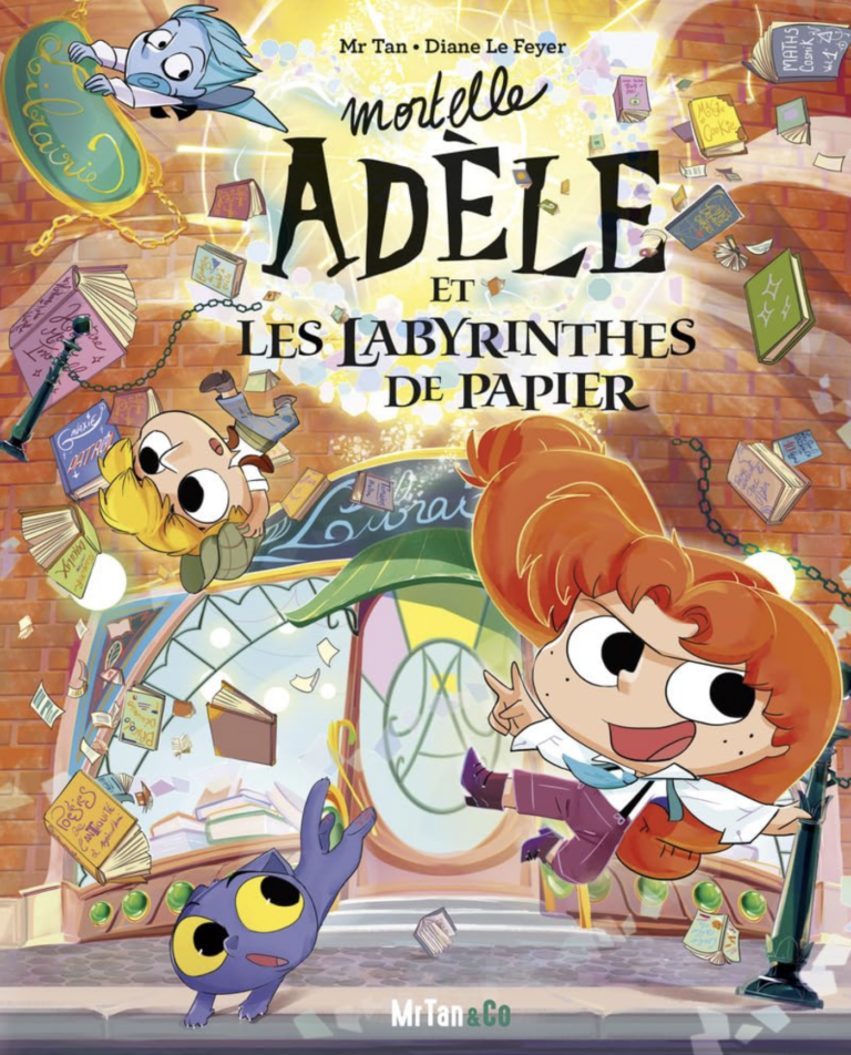 Couverture de Les Labyrinthes de papier