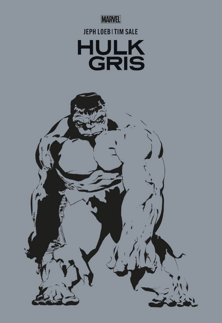 Couverture de Hulk Gris