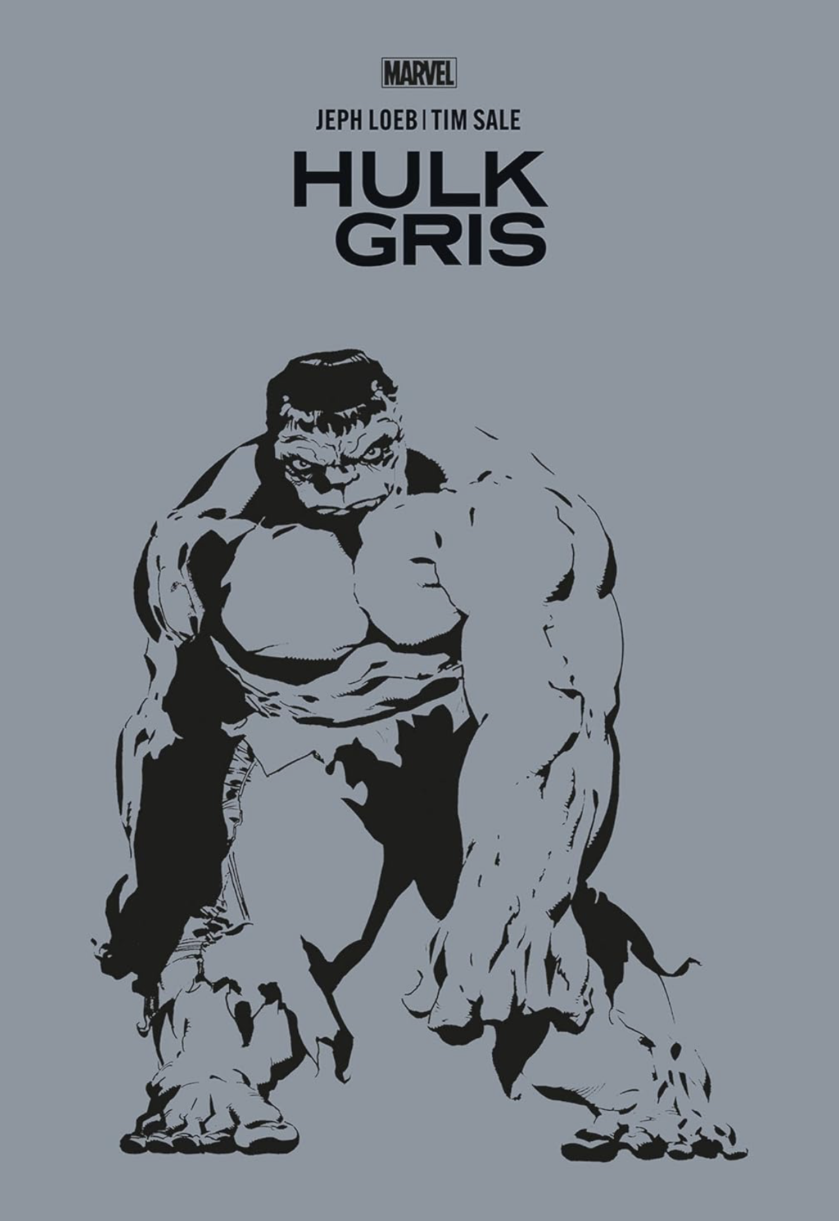 Couverture de Hulk Gris