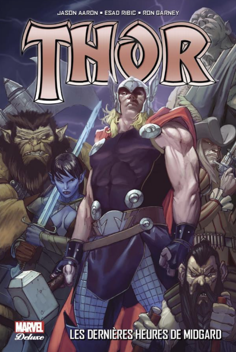 Couverture de Les Dernières Heures de Midgard
