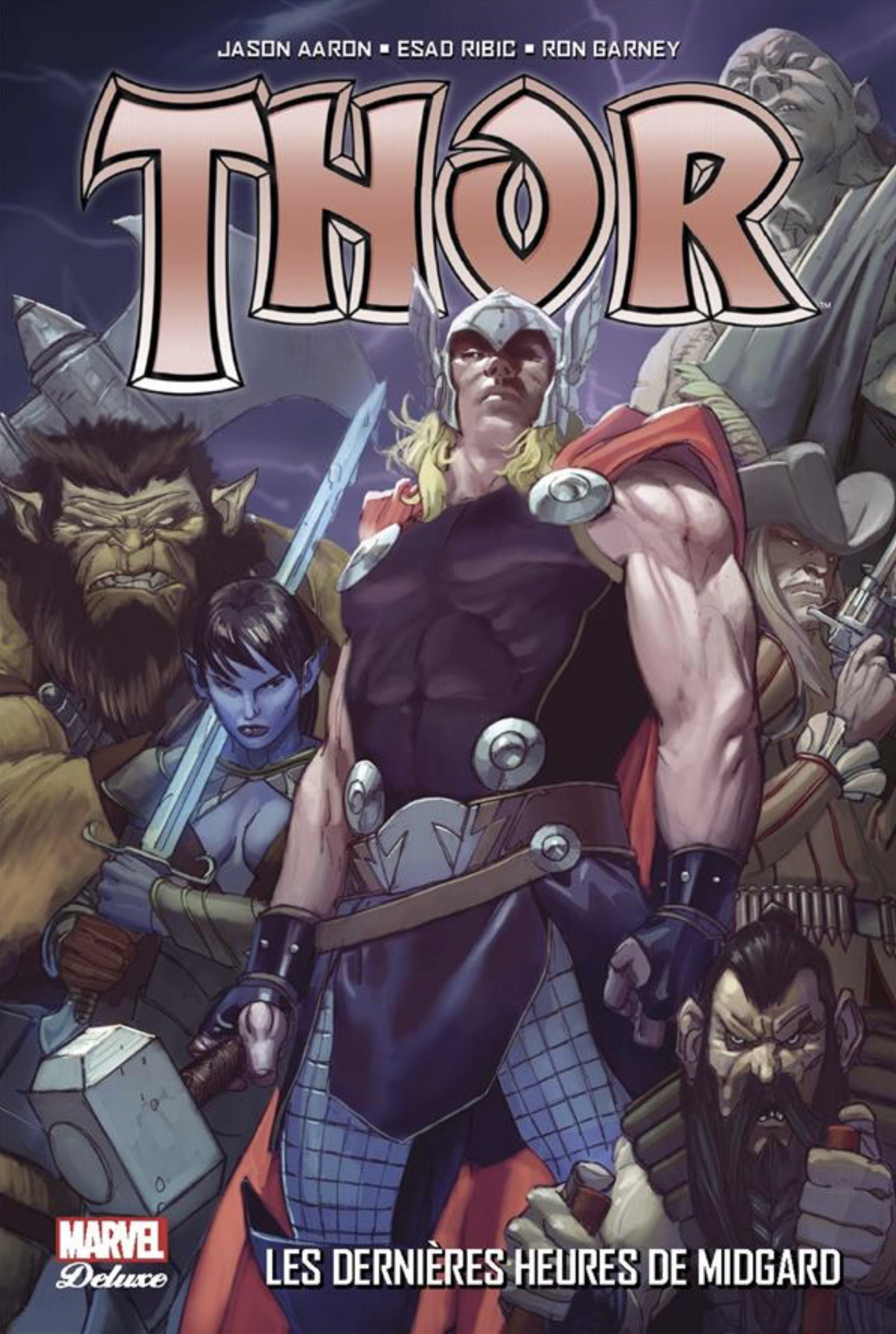 Couverture de Les Dernières Heures de Midgard