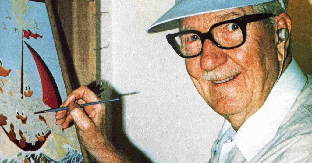 Carl Barks : le créateur de Picsou et le maître oublié de Disney