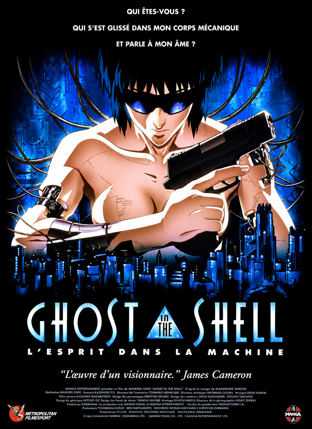 Affiche de Ghost in the Shell