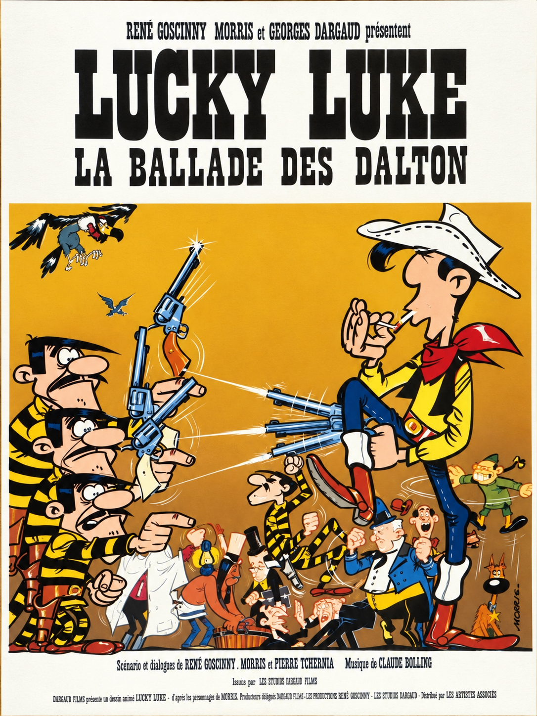 Affiche de La Ballade des Dalton