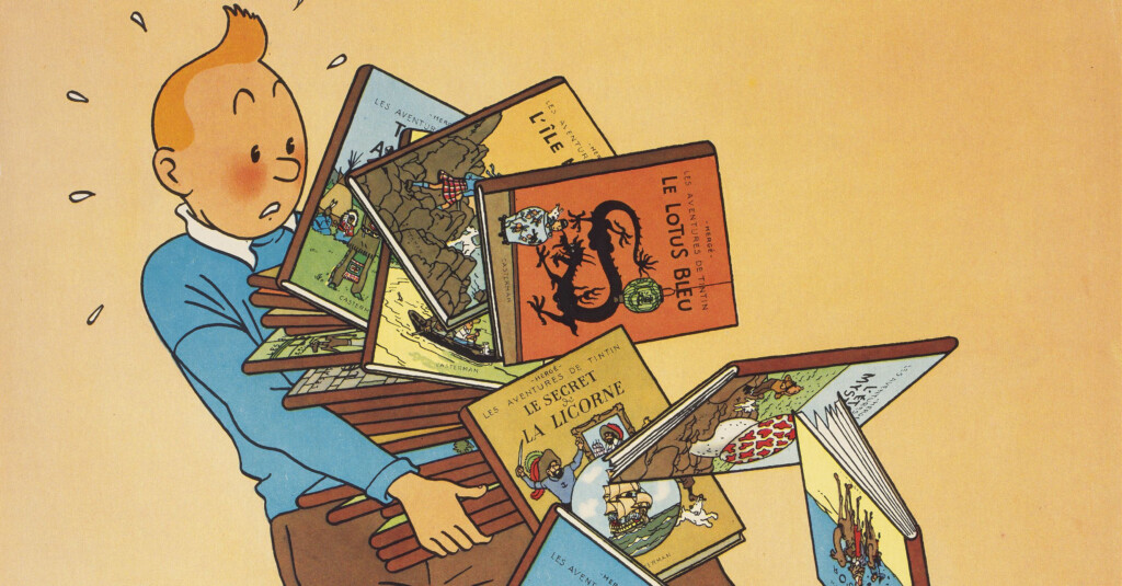 Les 24 albums de Tintin du pire au meilleur : un classement qui ne fera pas l’unanimité
