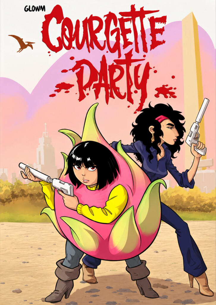 Courgette Party – Webtoon/BD en ligne