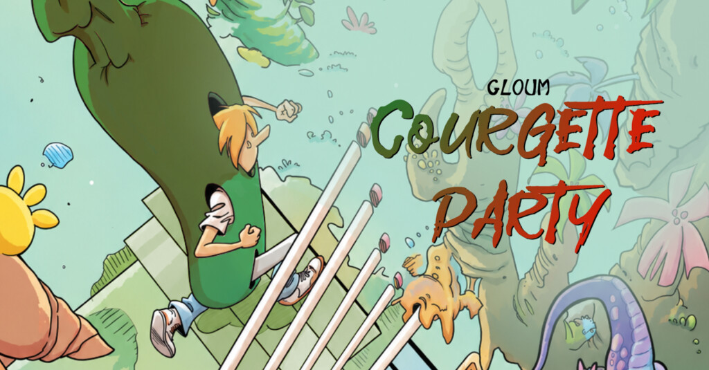 Courgette Party – Webtoon/BD en ligne