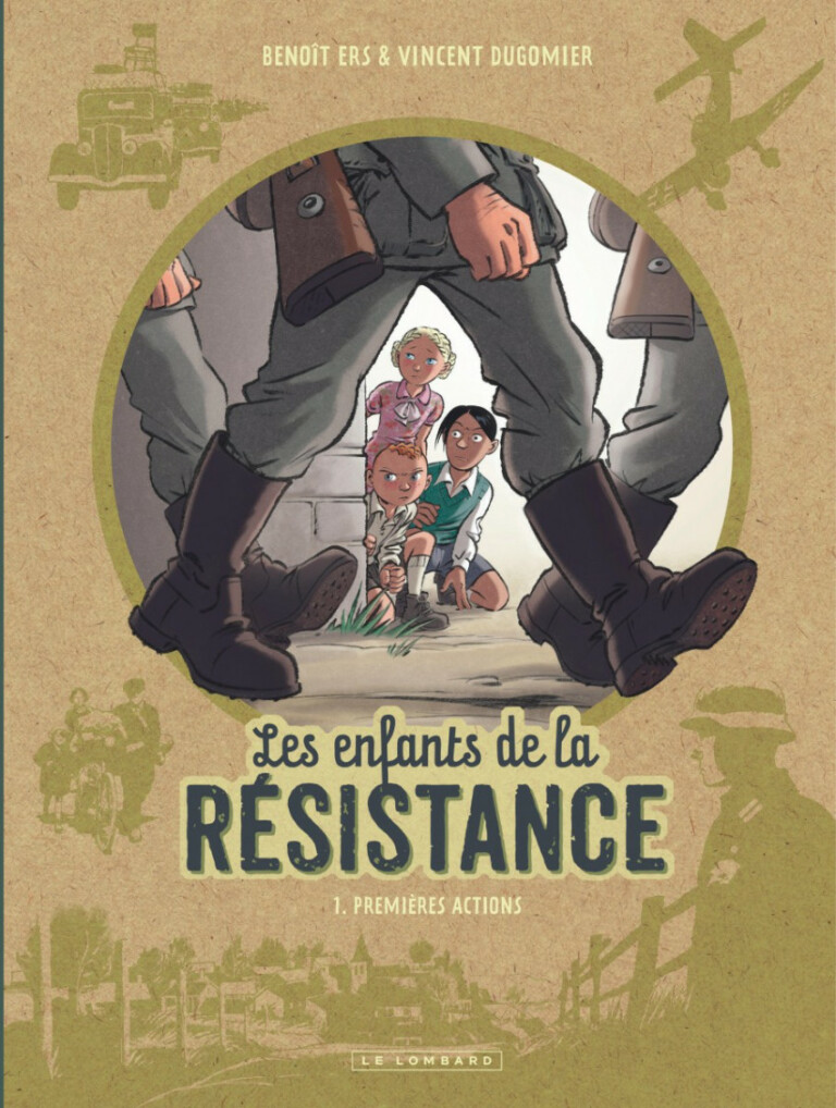 Couverture de Premières actions
