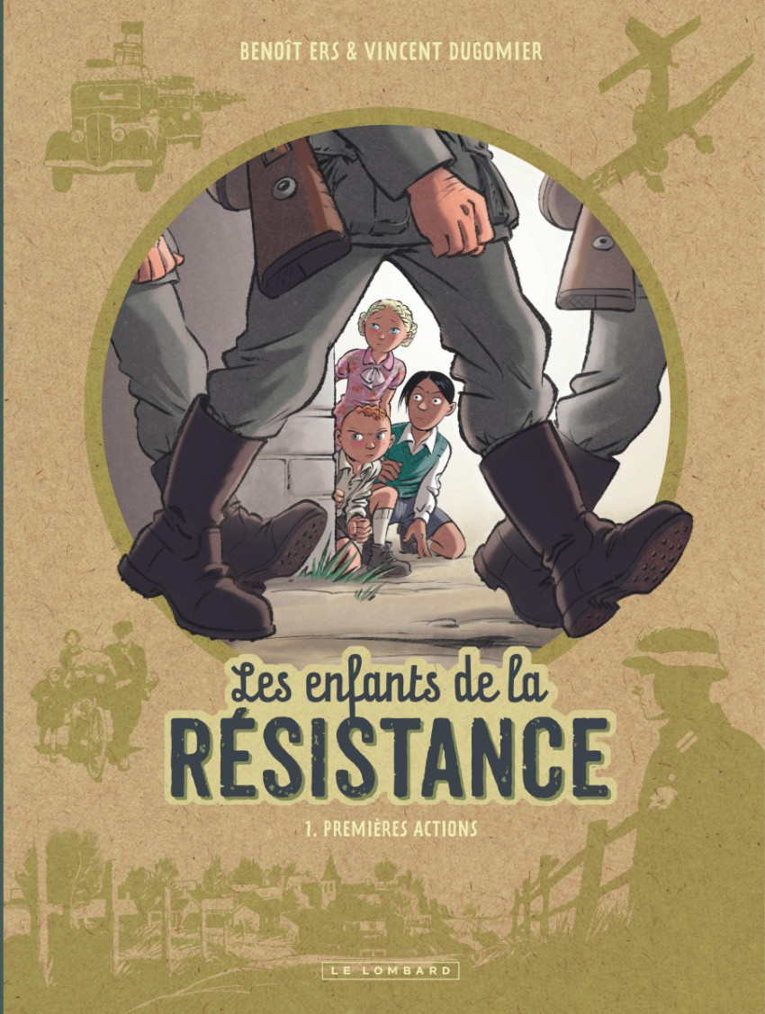 Couverture de Premières actions