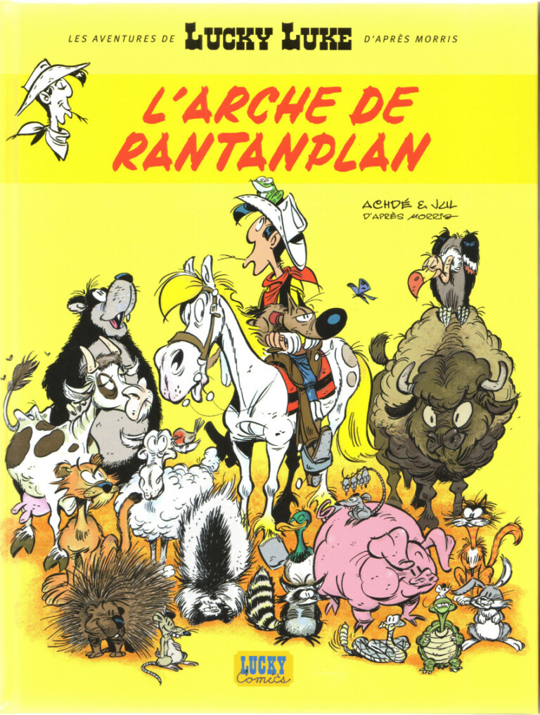 Couverture de L’Arche de Rantanplan
