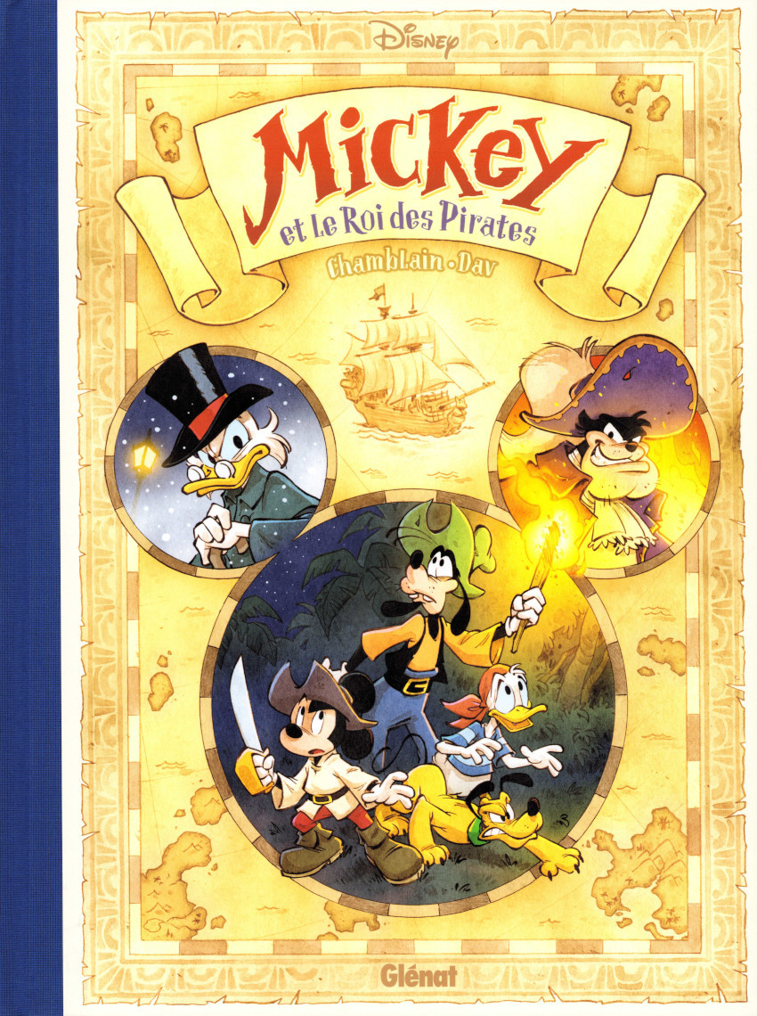 Couverture de Mickey et le Roi des Pirates