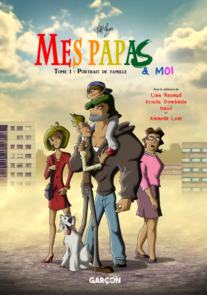 Mes papas & moi (Edition LUXE)