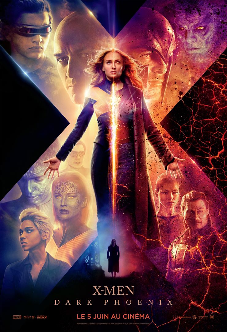 Affiche de X-Men: Dark Phoenix
