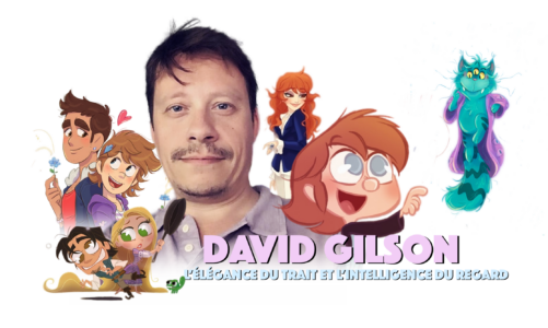 David Gilson : l’élégance du trait et l’intelligence du regard