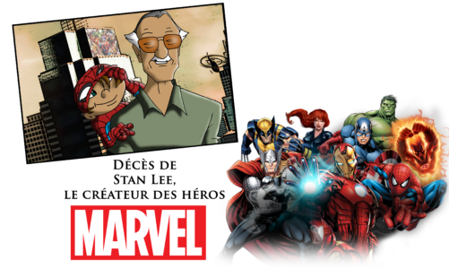 Décès de Stan Lee, le créateur des héros Marvel