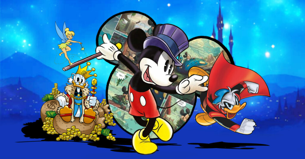 Disney et la bande dessinée : un rapport compliqué