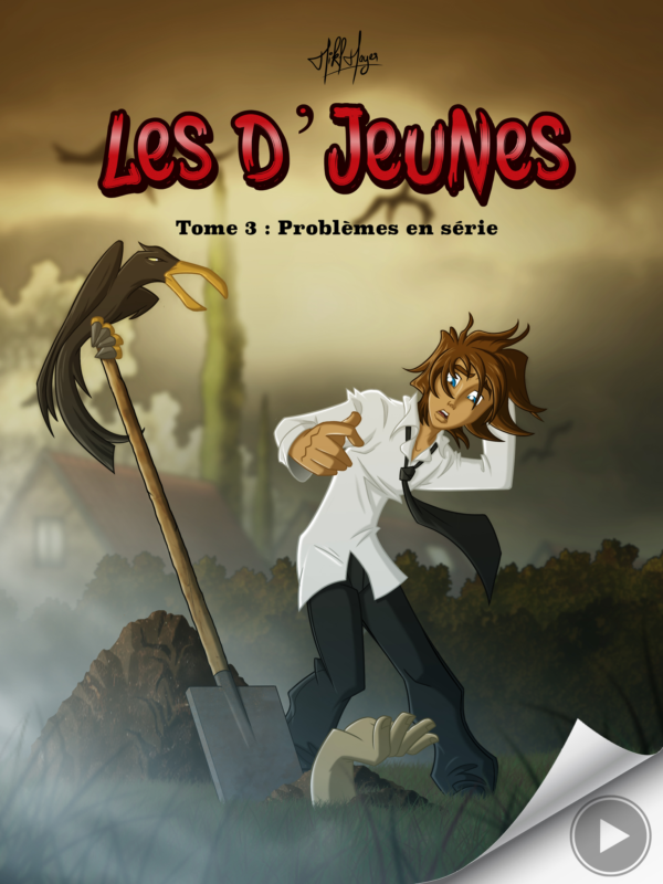 Album “Les d’jeunes 3” format Kindle
