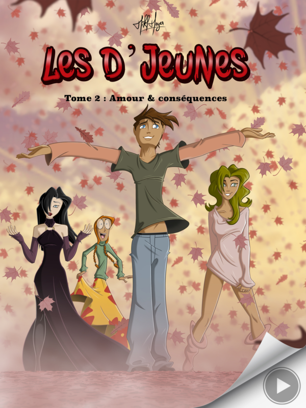Album "Les d'jeunes 2" format Kindle