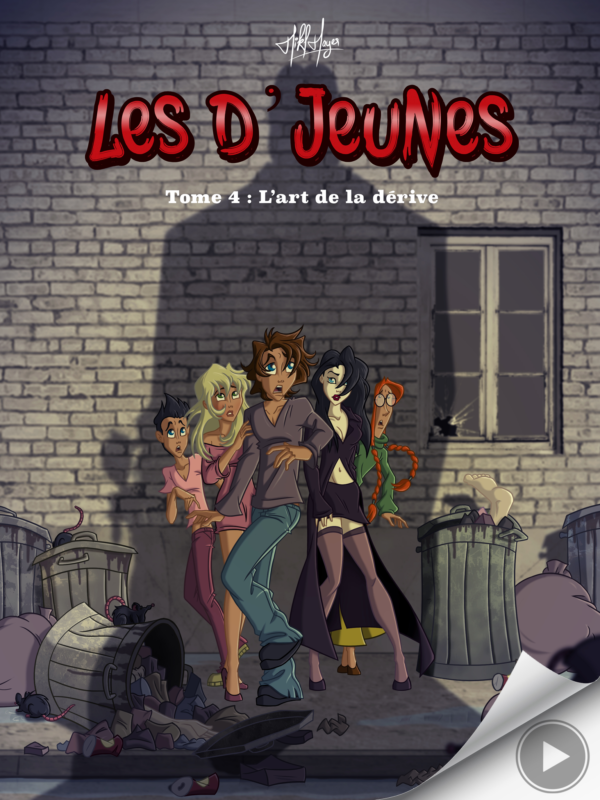 Album "Les d'jeunes 4" format Kindle