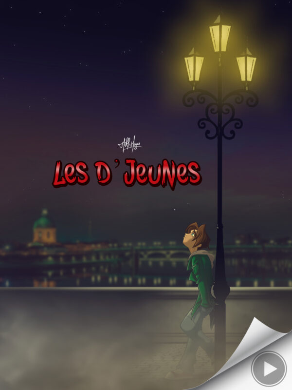 Album "Les d'jeunes" version Kindle