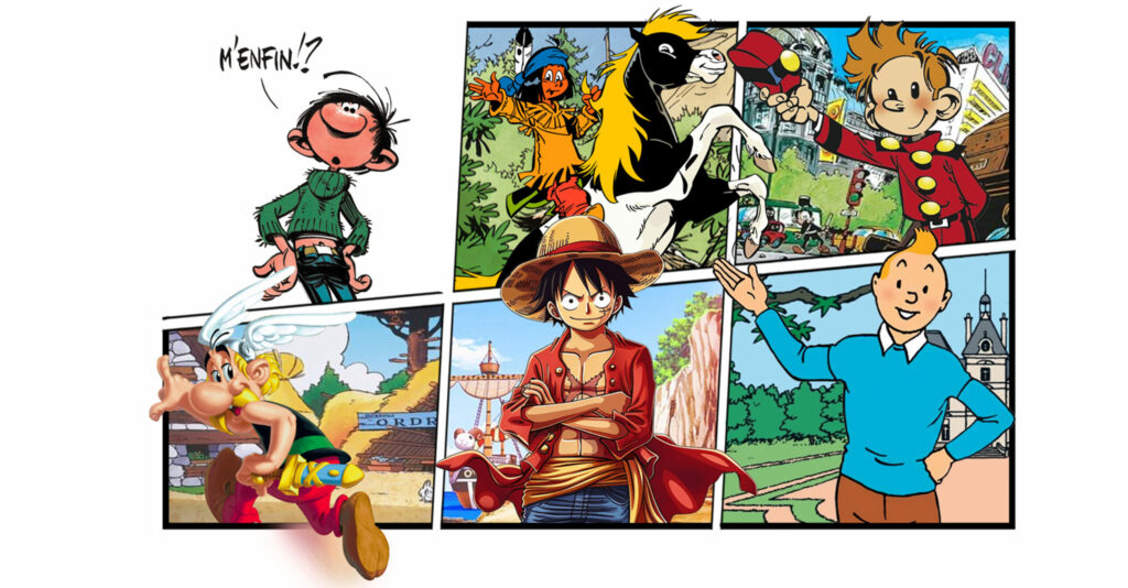 Maisons d’édition BD françaises : les maisons qui ont forgé le 9ᵉ art