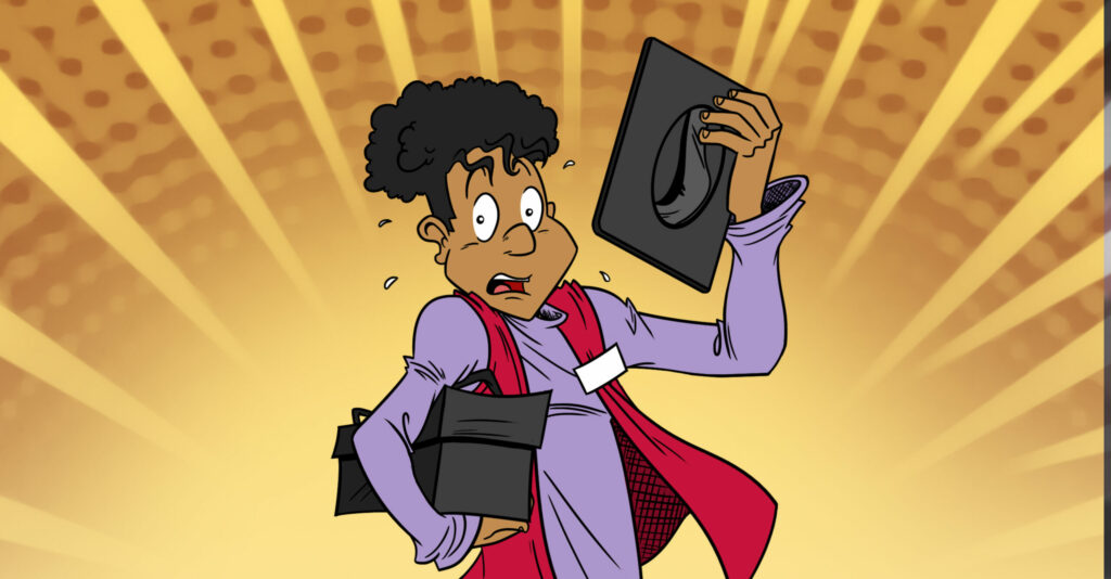 Travail, satire et BD : « En caisse ! » entre en compétition