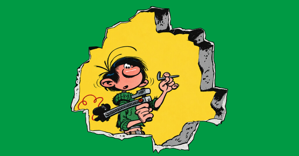 Gaston Lagaffe : 70 ans à ne rien faire… et il est devenu une légende de la BD !
