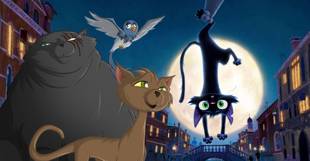 Nero, chat noir (Gatto en VO) : le prochain Pixar aurait-il un petit air d’Animaux et compagnie ?
