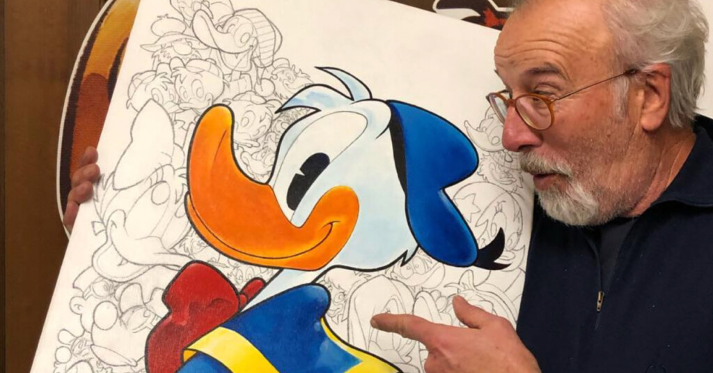 Giorgio Cavazzano : moderniser Disney sans en casser l’âme