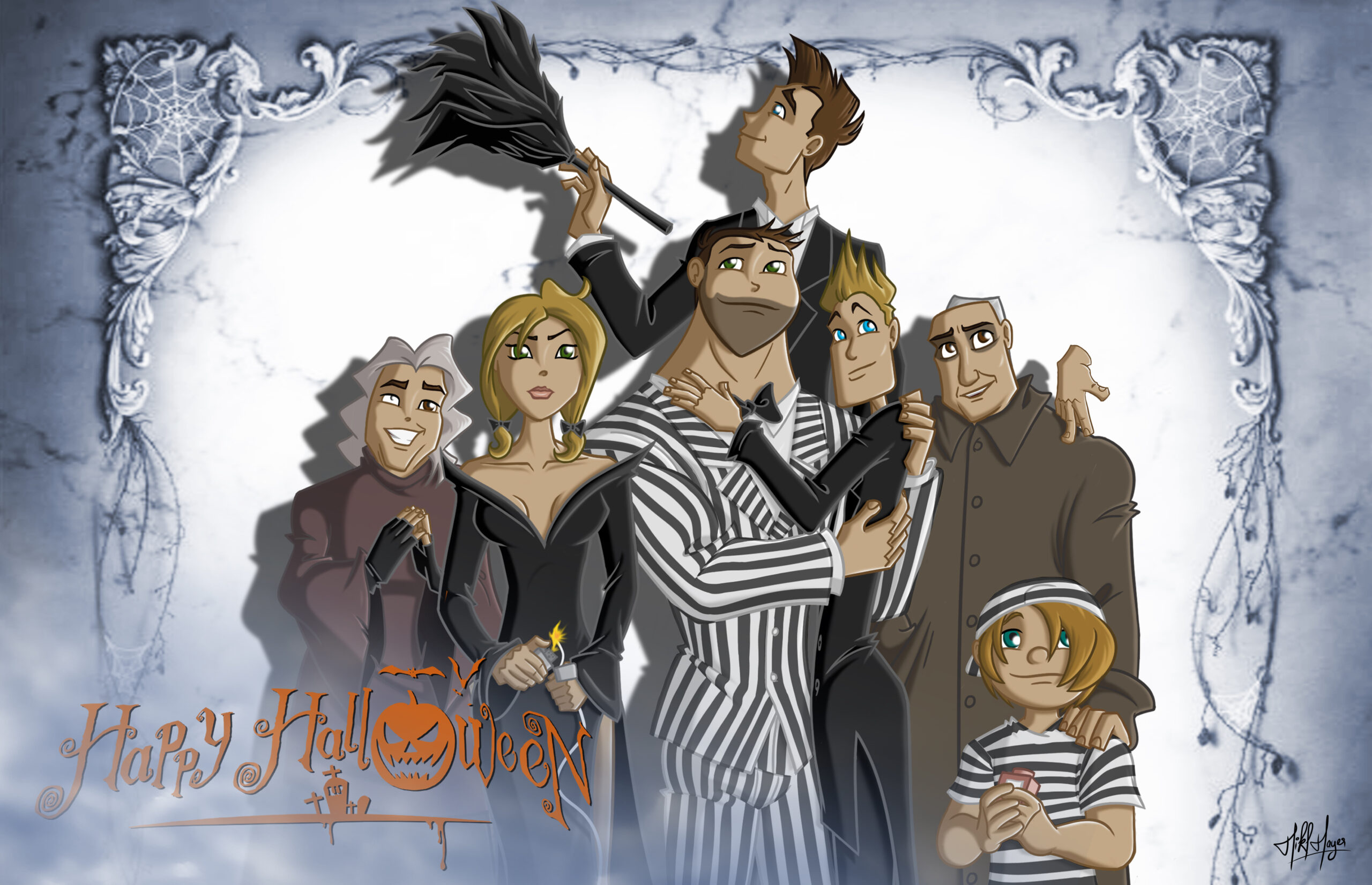 Halloween paysage 2024