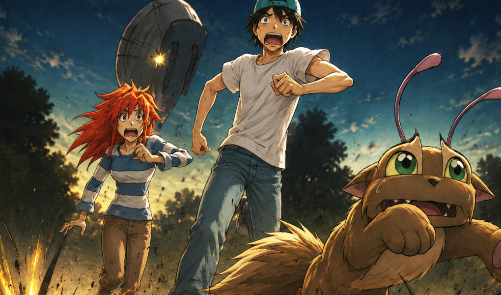 Toyo – S1 E12 : Traqué
