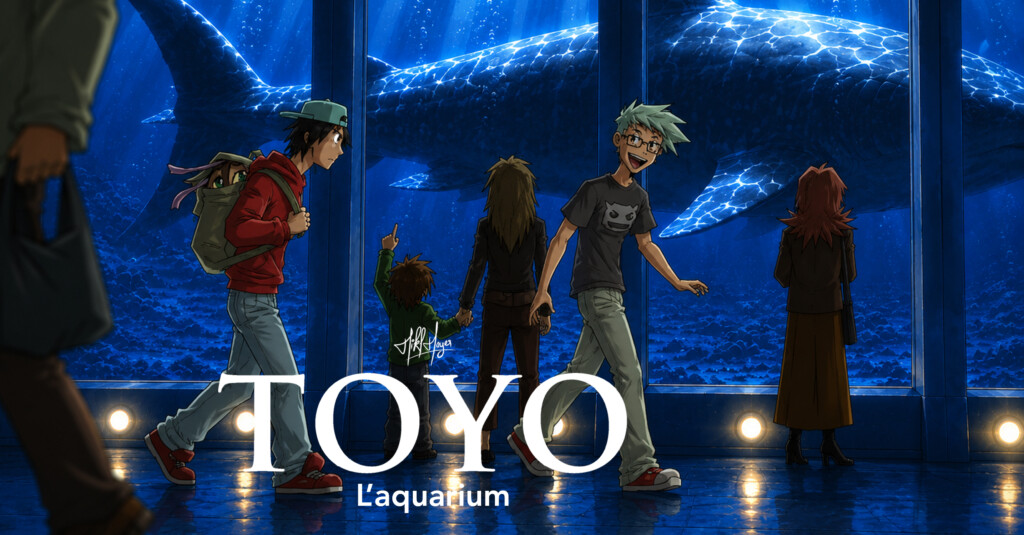 Toyo – S2 E13 : L’aquarium