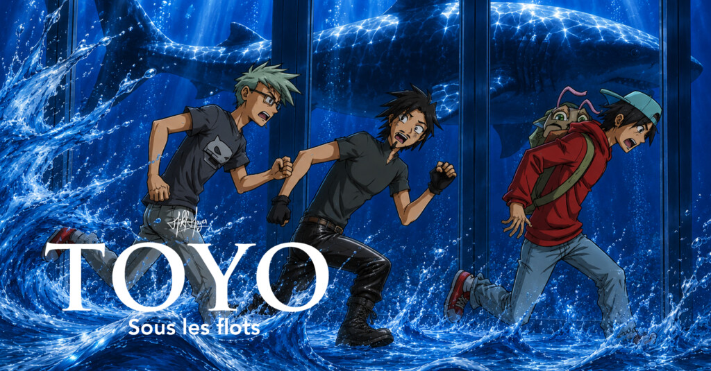 Toyo – S2 E15 : Sous les flots