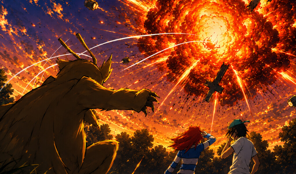 Toyo – S2 E3 : Le choc des Titans