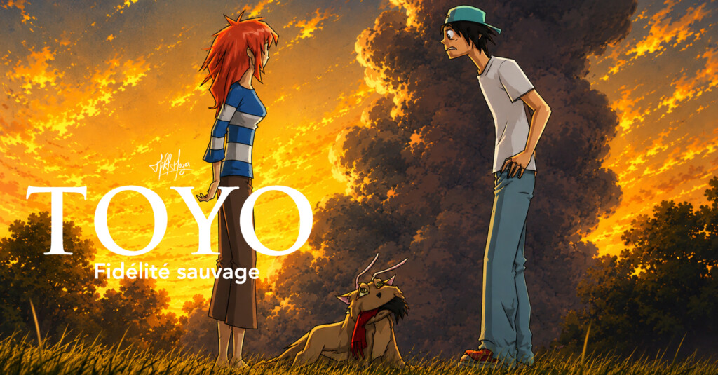 Toyo – S2 E4 : Fidélité sauvage