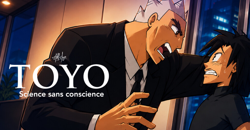 Toyo – S2 E5 : Science sans conscience