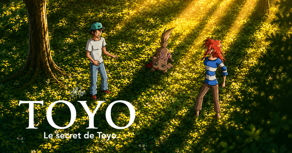 Toyo – S2 E6 : Le secret de Toyo