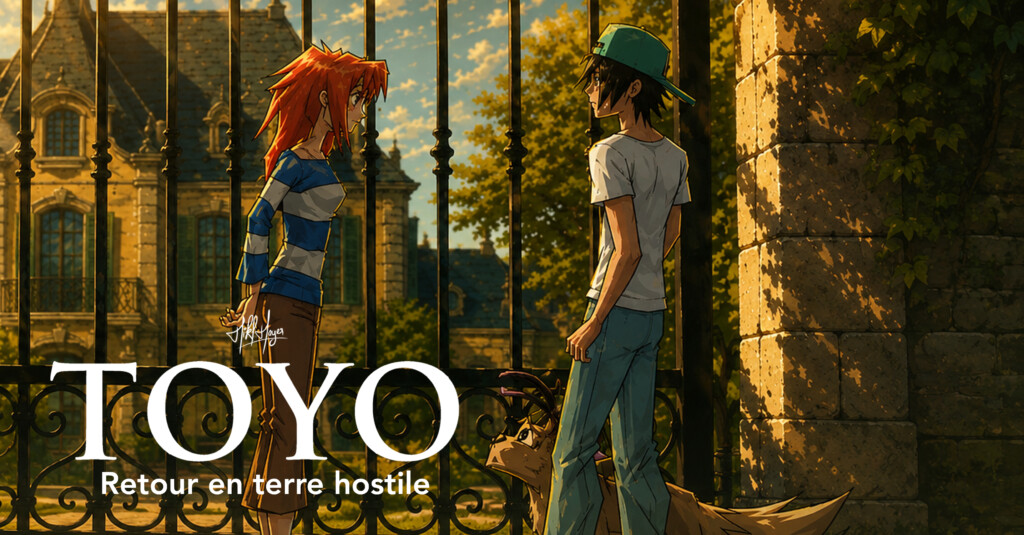 Toyo – S2 E7 : Retour en terre hostile