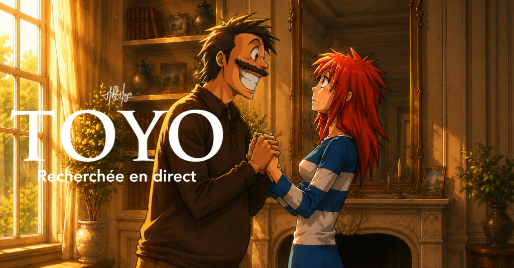 Toyo – S2 E9 : Recherchée en direct