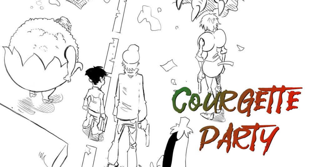 Courgette Party – S3 E18 : La ligne à ne pas franchir