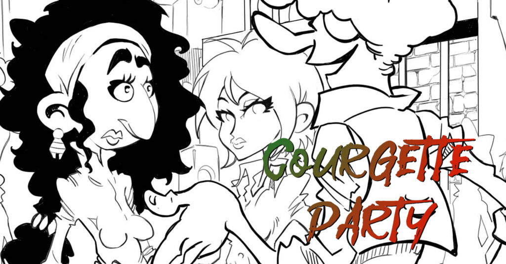 Courgette Party – S1 E6 : L’humour des hauteurs