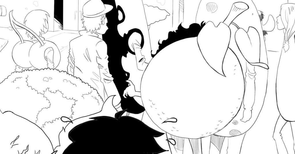 Courgette Party – S3 E20 : Un volontaire désigné