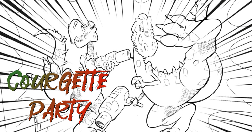 Courgette Party – S3 E21 : Sauce piquante