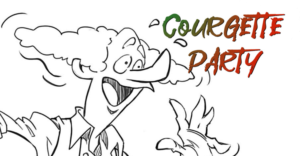 Courgette Party – S1 E8 : Une chute difficile